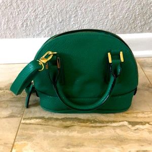 Merona Kelly Green Crossbody
